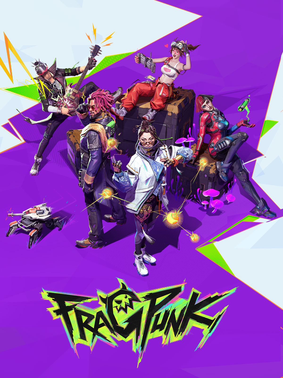 jaquette du jeu vidéo FragPunk