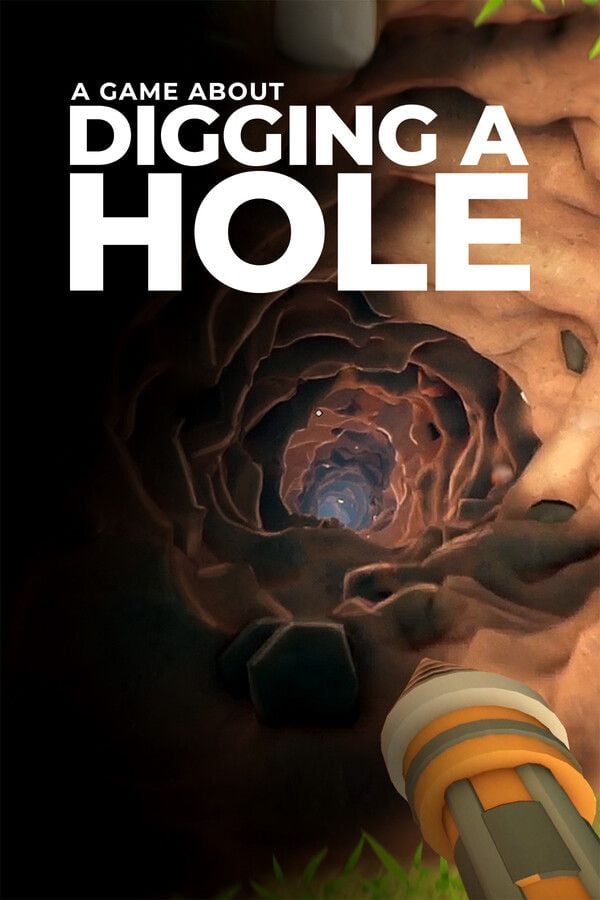 jaquette du jeu vidéo A Game About Digging A Hole