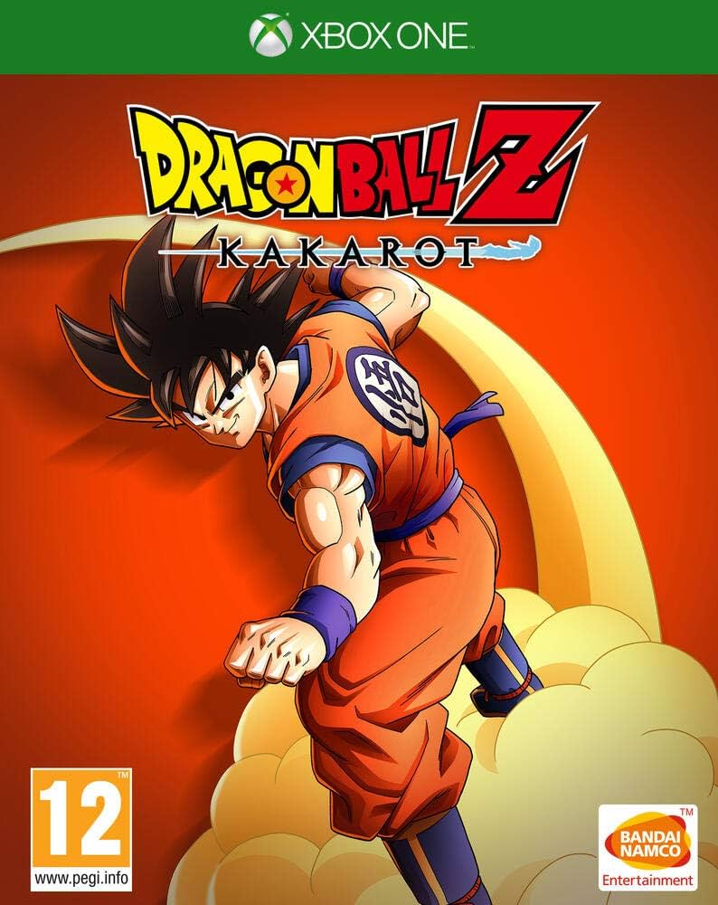 jaquette du jeu vidéo Dragon Ball Z Kakarot