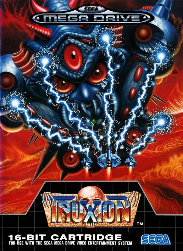 jaquette du jeu vidéo Truxton