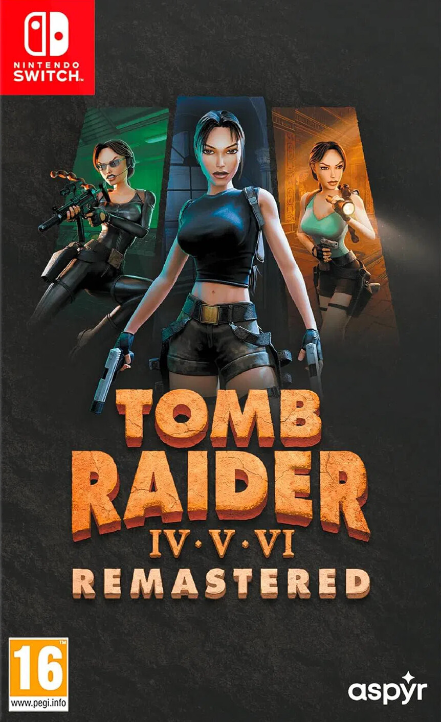 jaquette du jeu vidéo Tomb Raider IV-VI Remastered