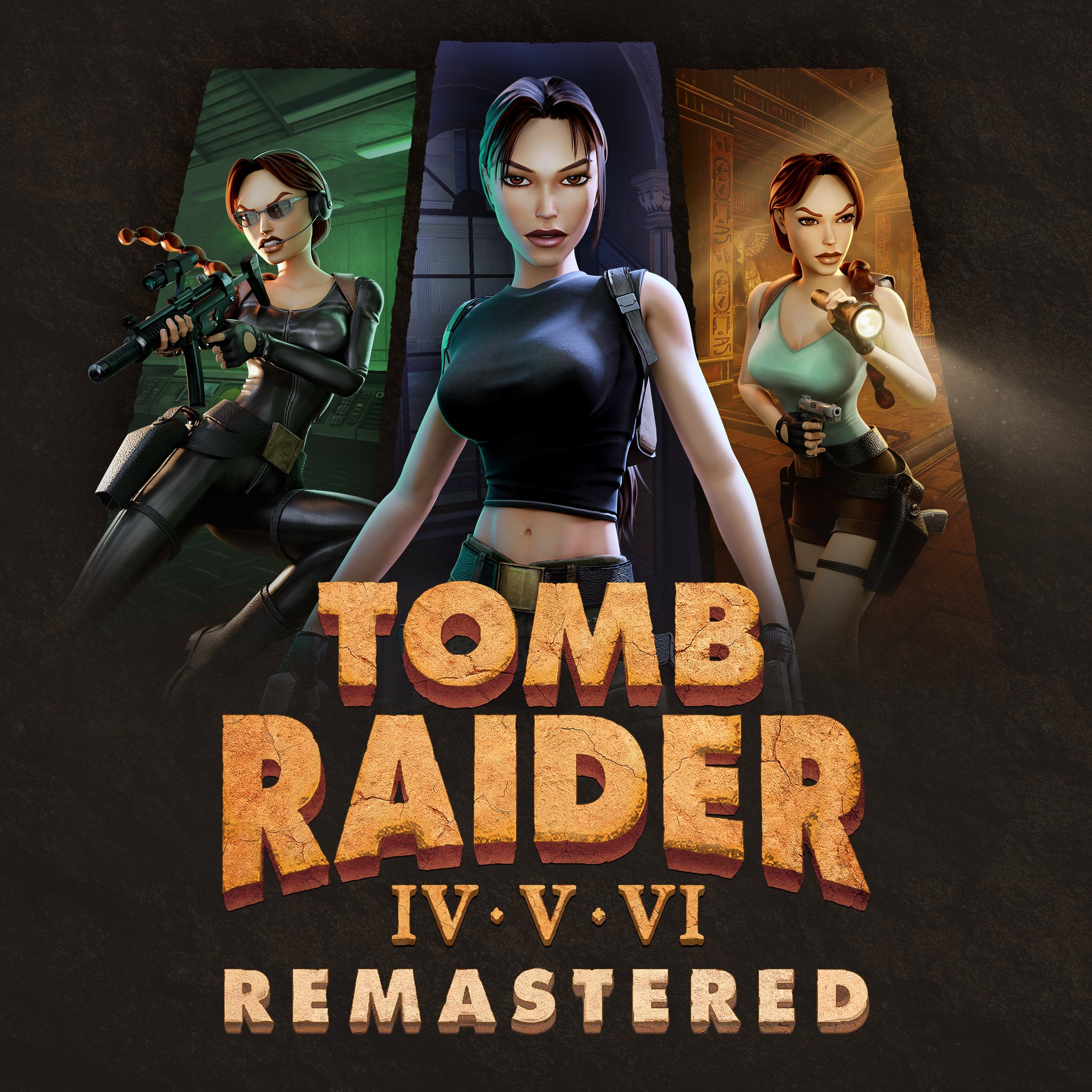 jaquette du jeu vidéo Tomb Raider IV-VI Remastered