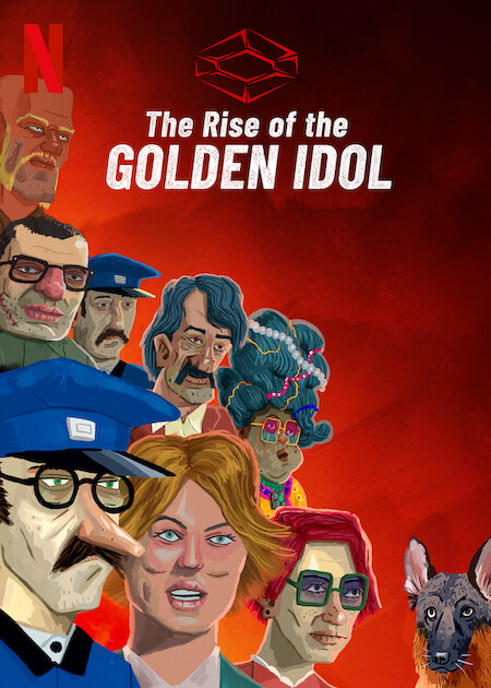 jaquette du jeu vidéo The Rise of the Golden Idol