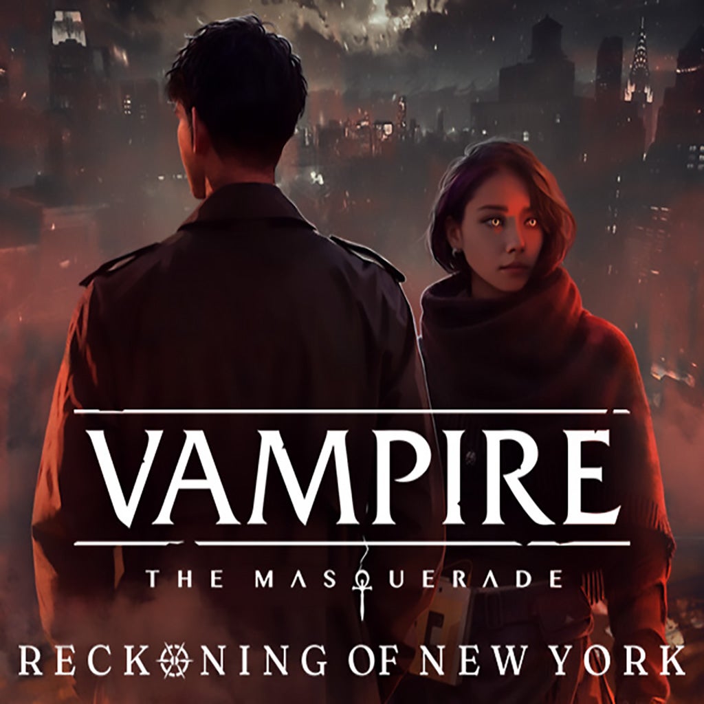 jaquette du jeu vidéo Vampire: The Masquerade - Reckoning of New York