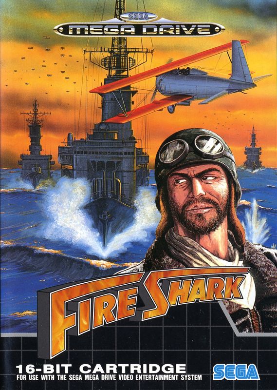 jaquette du jeu vidéo Fire Shark
