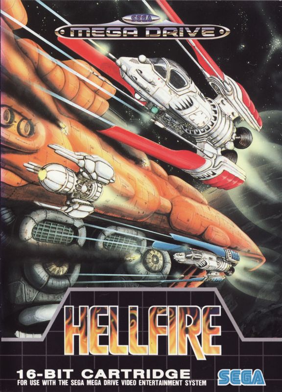 jaquette du jeu vidéo Hellfire
