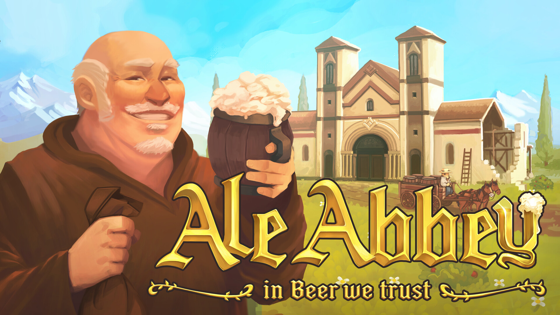 jaquette du jeu vidéo Ale Abbey