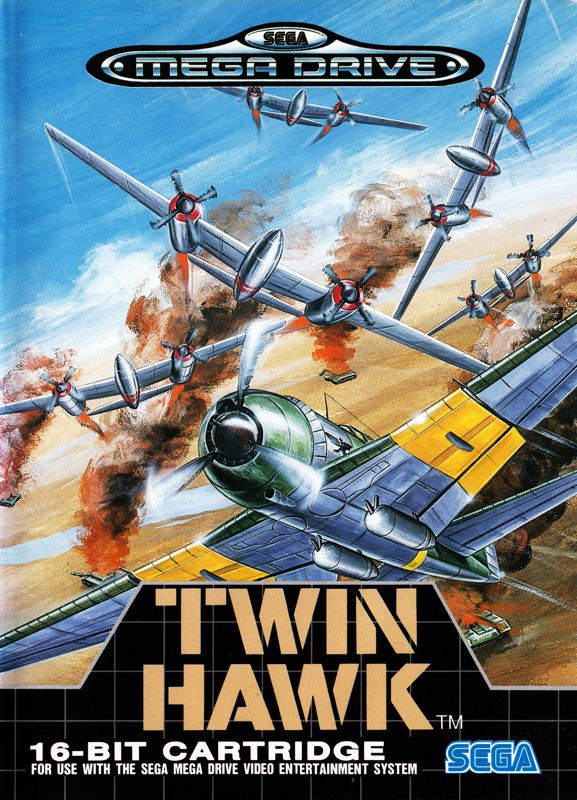 jaquette du jeu vidéo Twin Hawk
