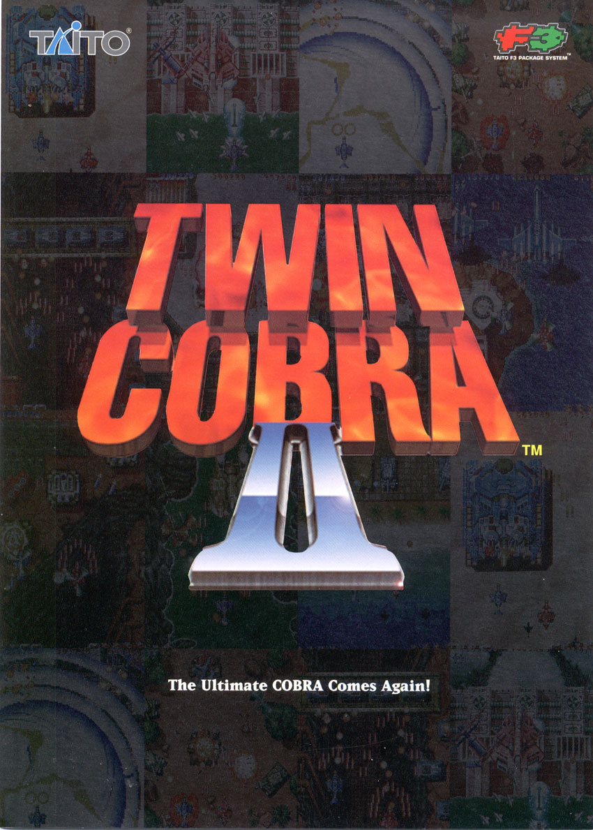 jaquette du jeu vidéo Twin Cobra II