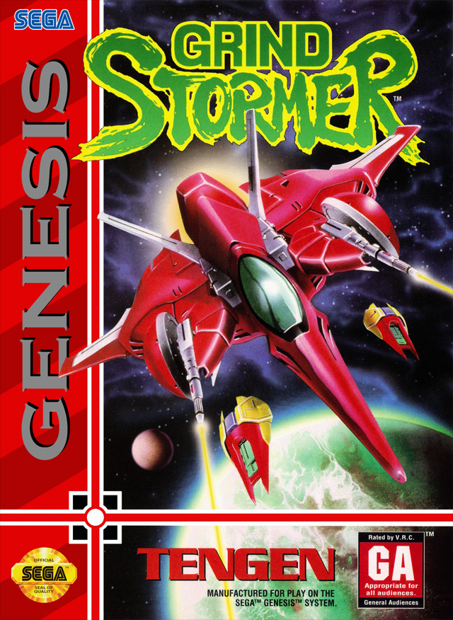jaquette du jeu vidéo Grind Stormer
