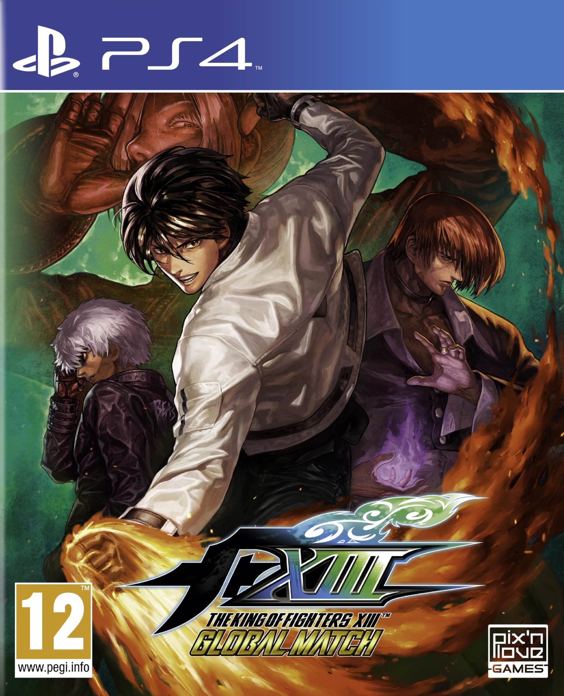jaquette du jeu vidéo The King of Fighters XIII