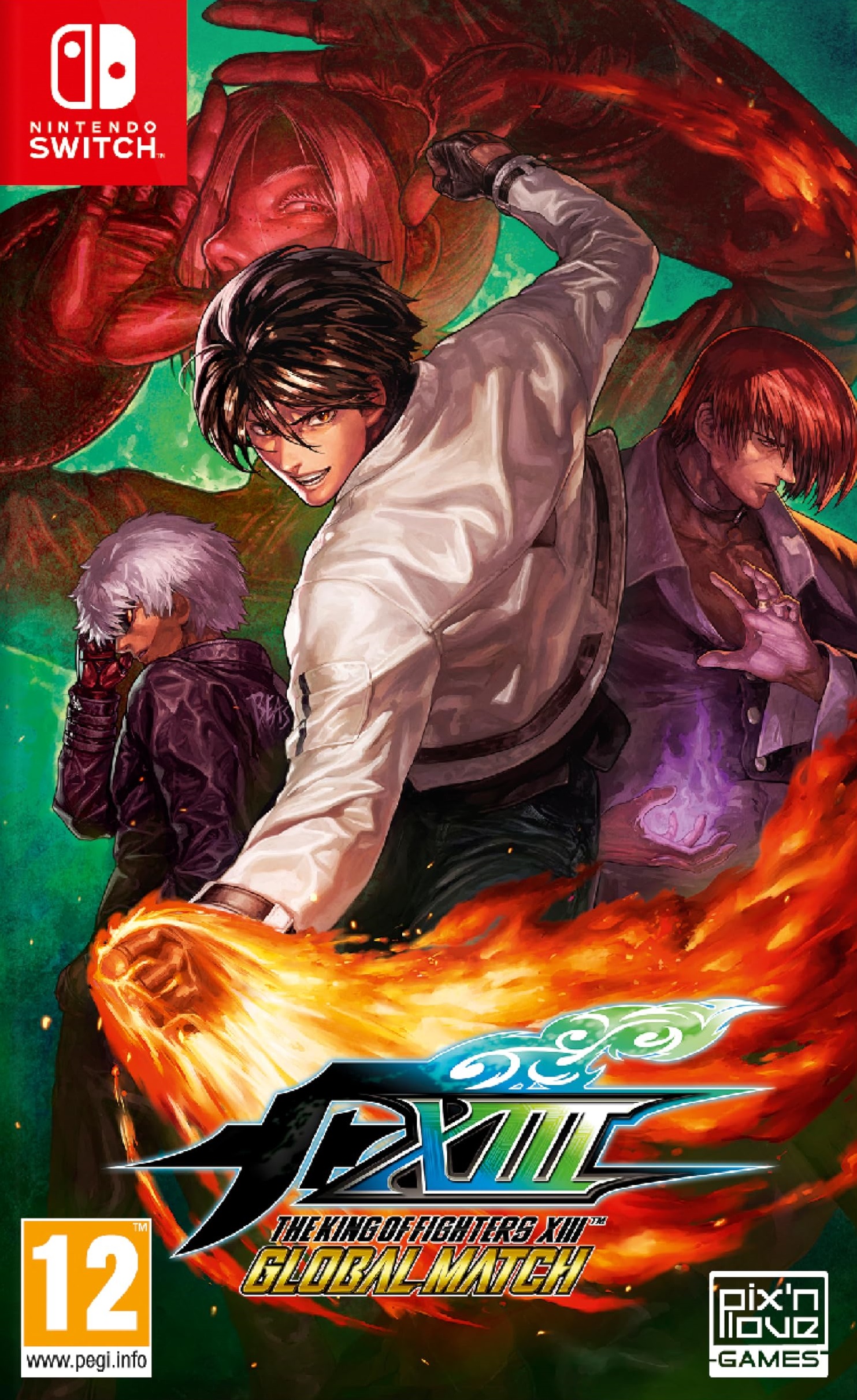 jaquette du jeu vidéo The King of Fighters XIII