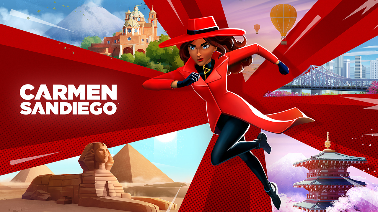 jaquette du jeu vidéo Carmen Sandiego 40th Anniversary Edition