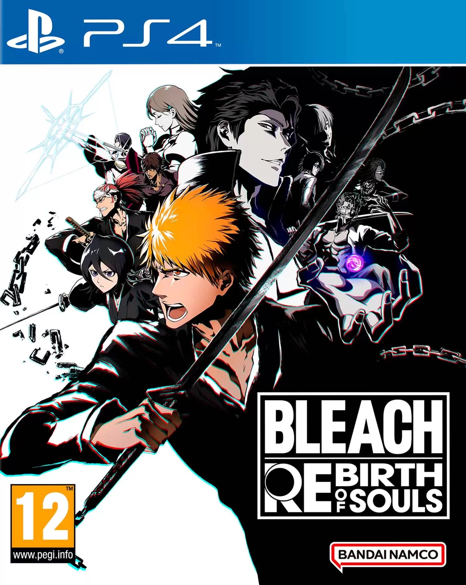 jaquette du jeu vidéo BLEACH Rebirth of Souls