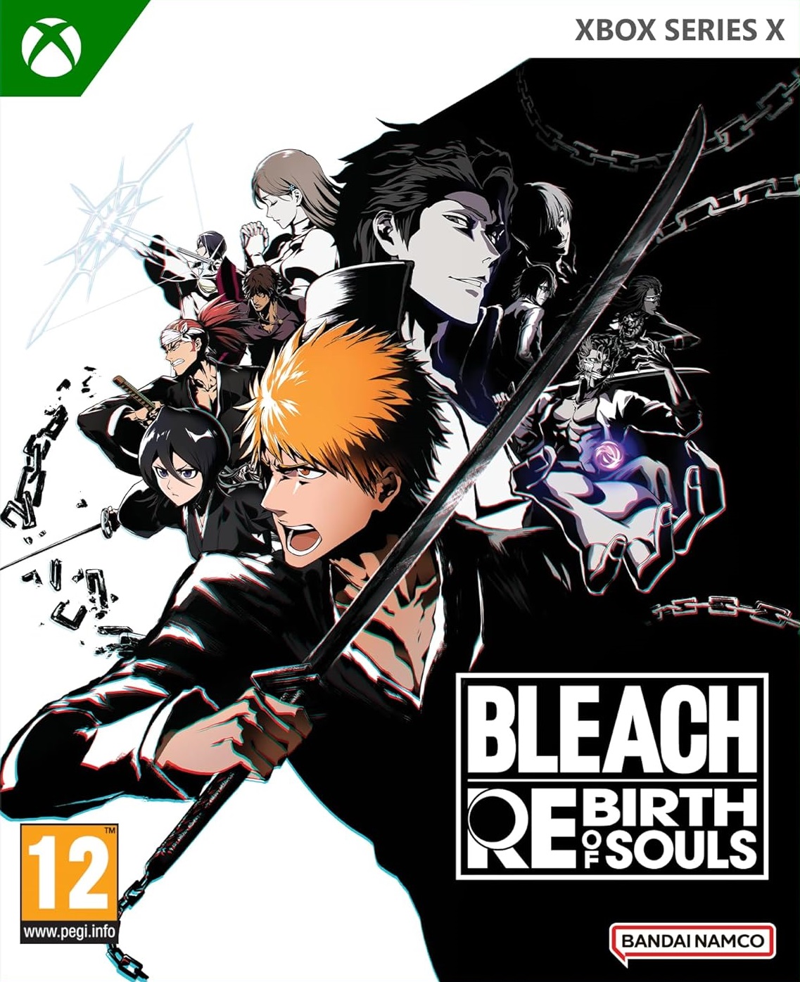 jaquette du jeu vidéo BLEACH Rebirth of Souls