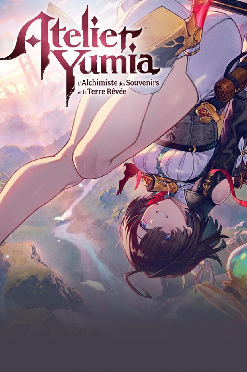 jaquette du jeu vidéo Atelier Yumia : L’Alchimiste des Souvenirs et la Terre Rêvée