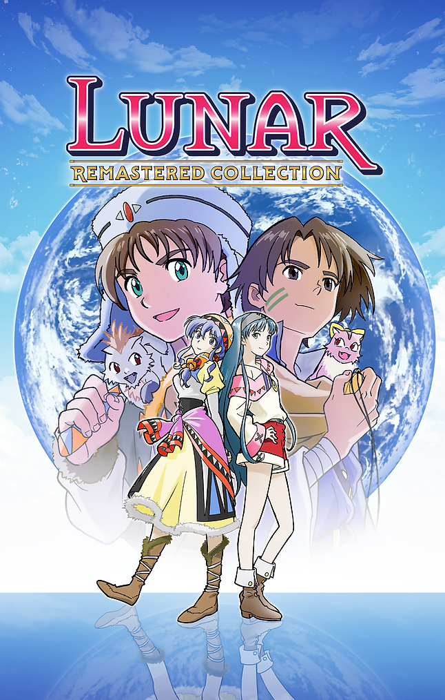 jaquette du jeu vidéo LUNAR Remastered Collection