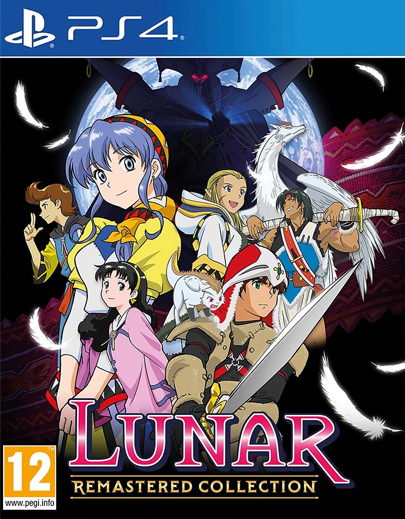 jaquette du jeu vidéo LUNAR Remastered Collection