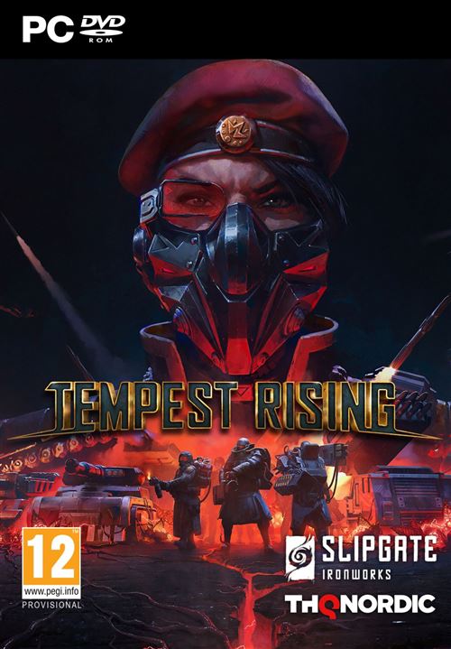 jaquette du jeu vidéo Tempest Rising