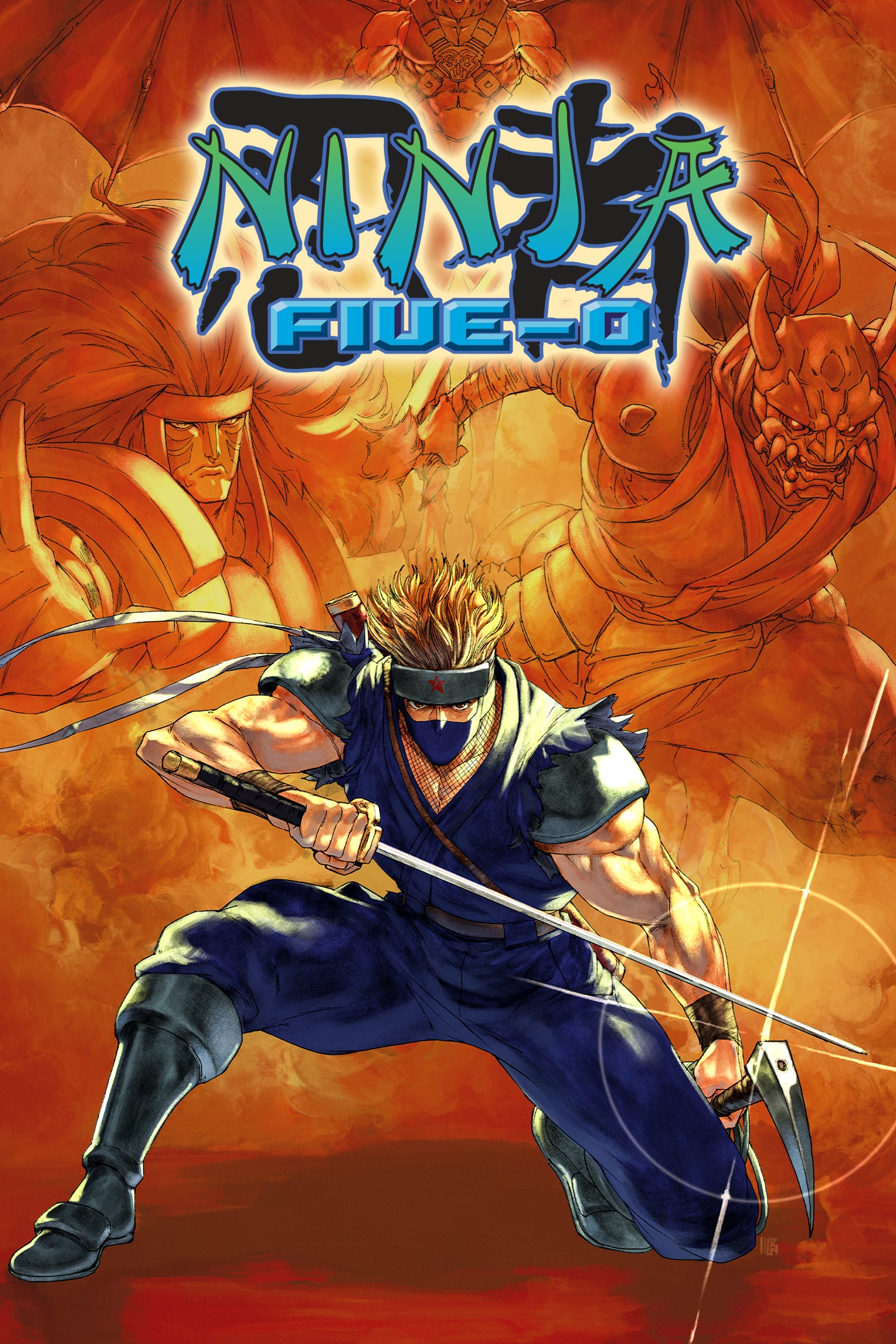 jaquette du jeu vidéo Ninja Five-O