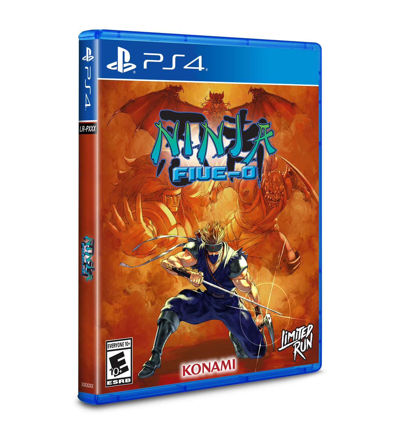 jaquette du jeu vidéo Ninja Five-O