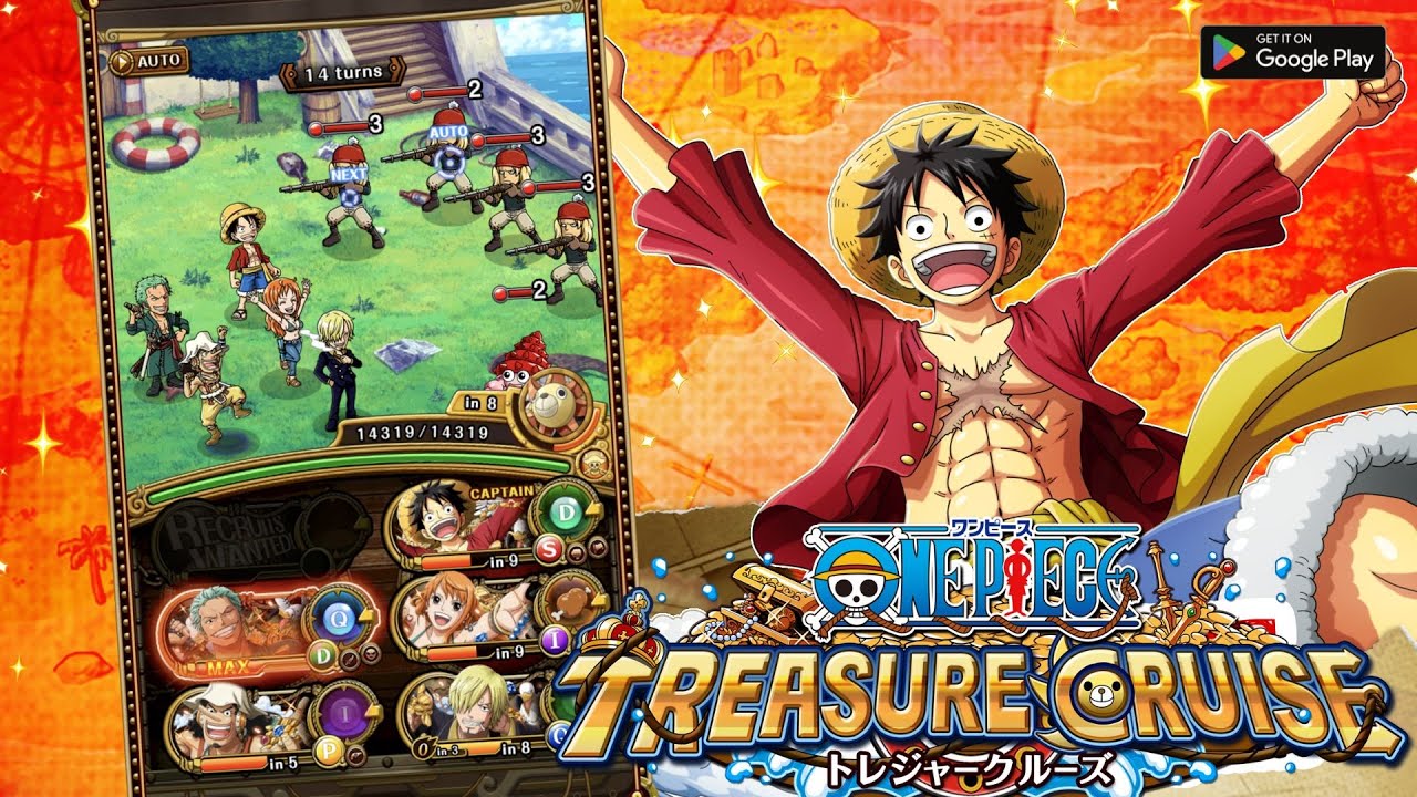 jaquette du jeu vidéo ONE PIECE TREASURE CRUISE