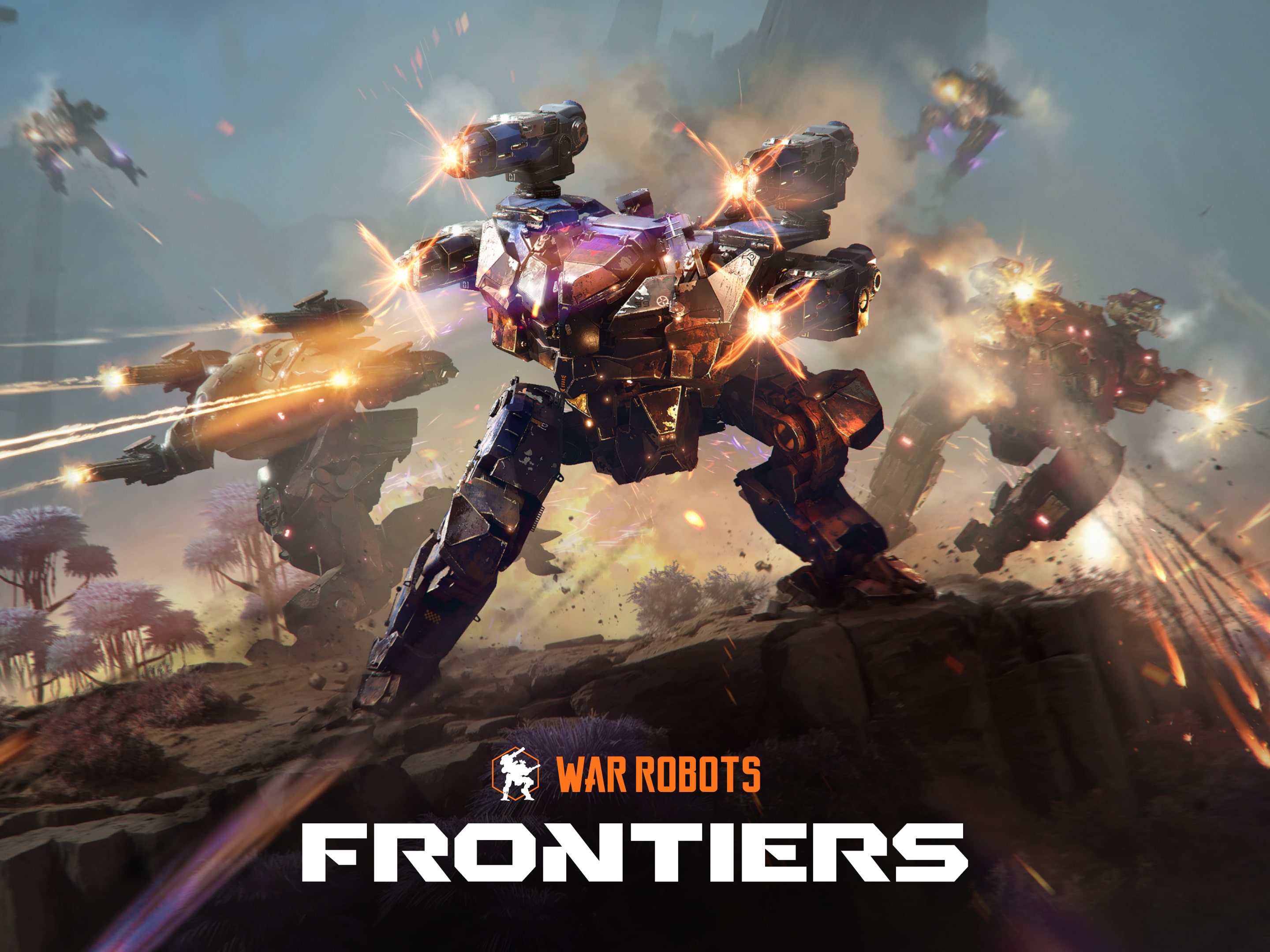jaquette du jeu vidéo War Robots: Frontiers