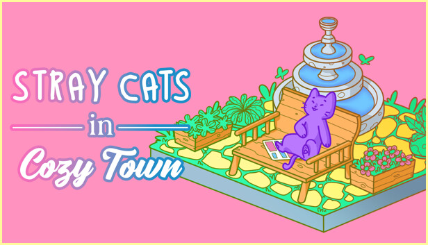jaquette du jeu vidéo Stray Cats in Cozy Town