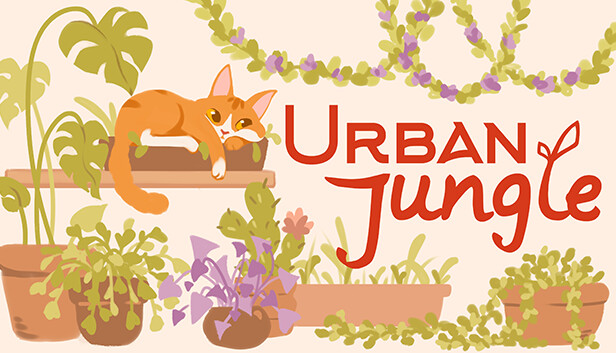 jaquette du jeu vidéo Urban Jungle