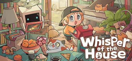 jaquette du jeu vidéo Whisper of the House