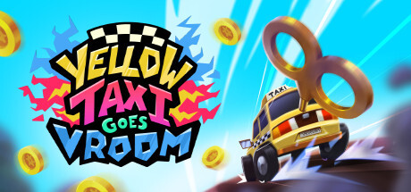jaquette du jeu vidéo Yellow Taxi Goes Vroom
