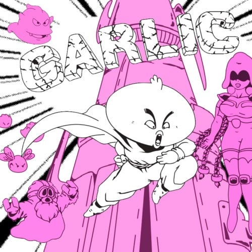 jaquette du jeu vidéo Garlic