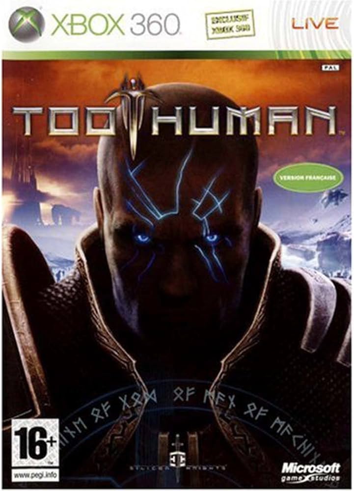 jaquette du jeu vidéo Too Human