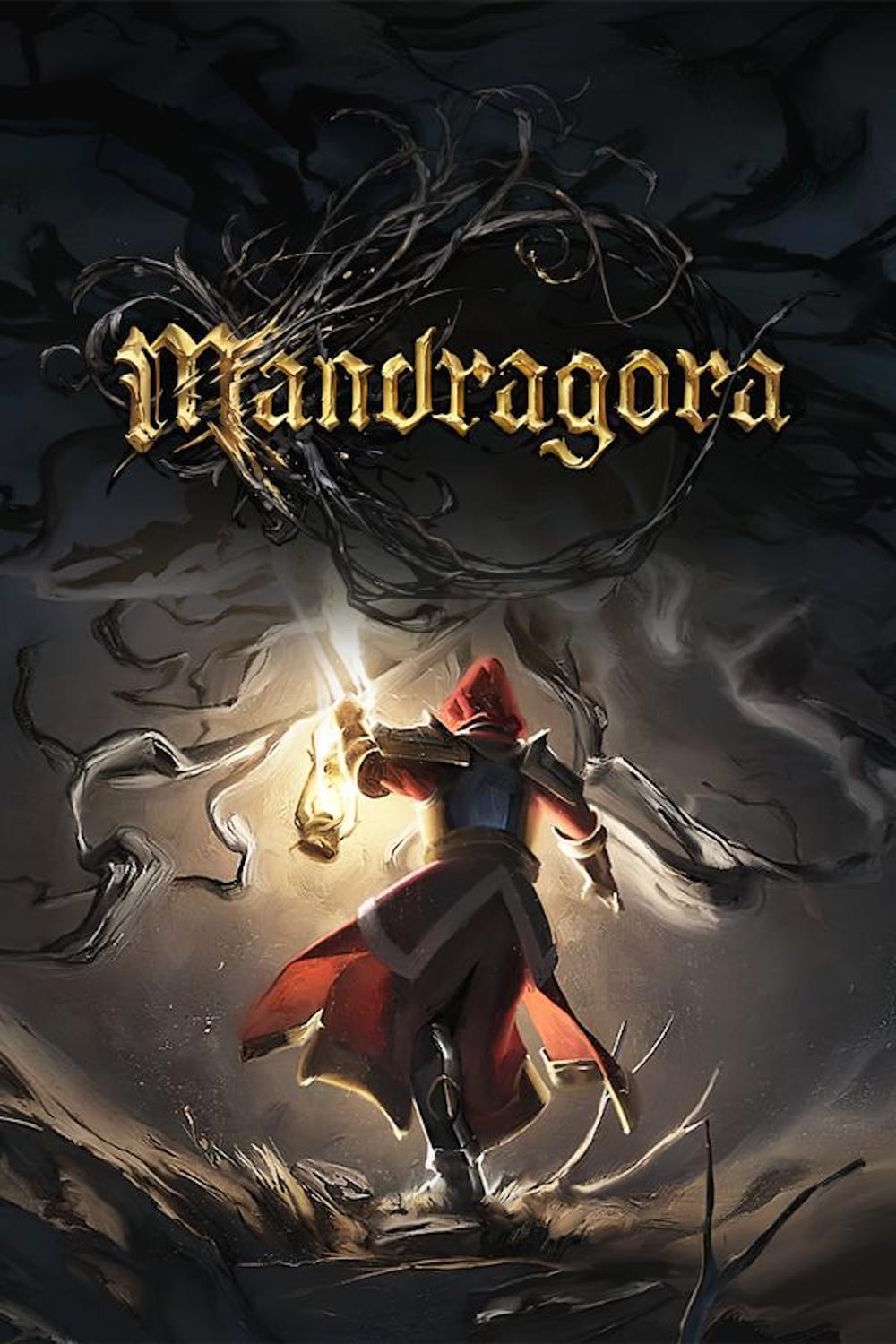 jaquette du jeu vidéo Mandragora: Whispers of the Witch Tree