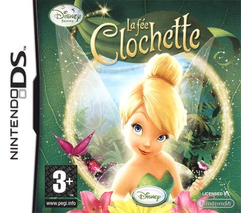 jaquette du jeu vidéo La fée Clochette