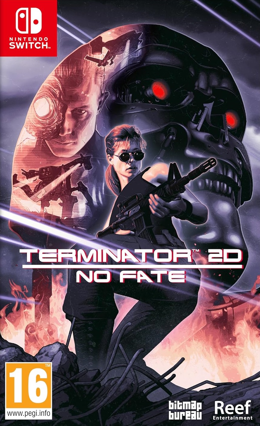 jaquette du jeu vidéo Terminator 2D : PAS DE DESTIN