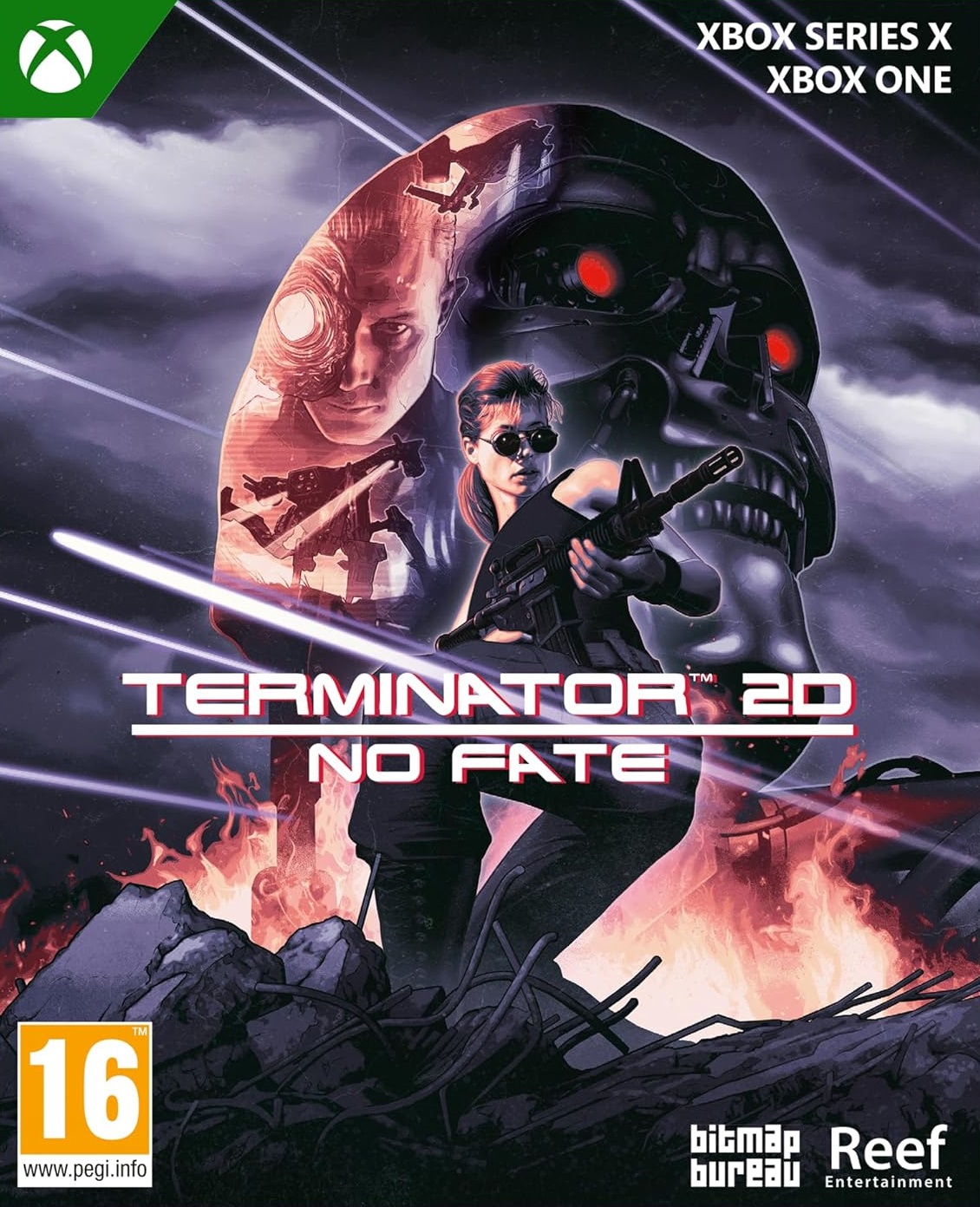 jaquette du jeu vidéo Terminator 2D : PAS DE DESTIN