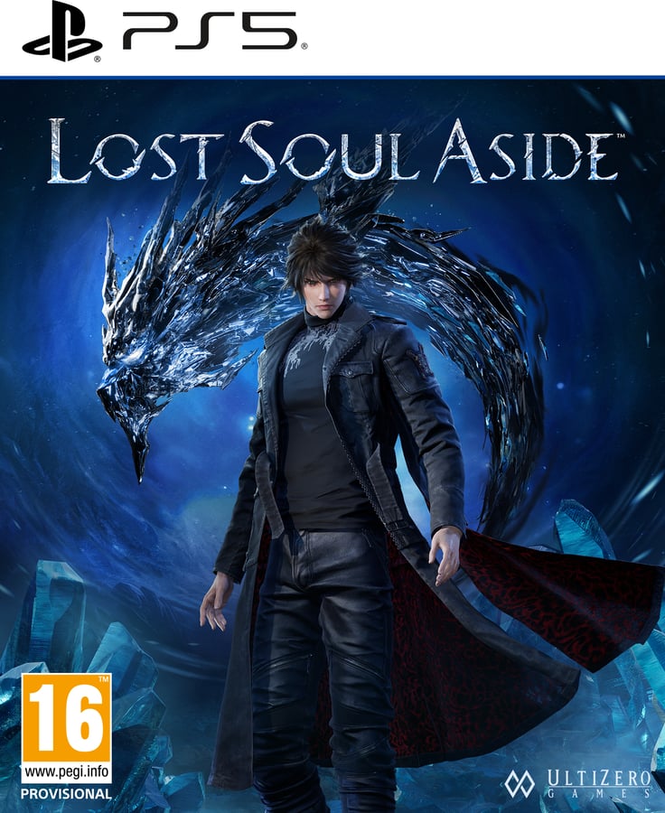 jaquette du jeu vidéo Lost Soul Aside