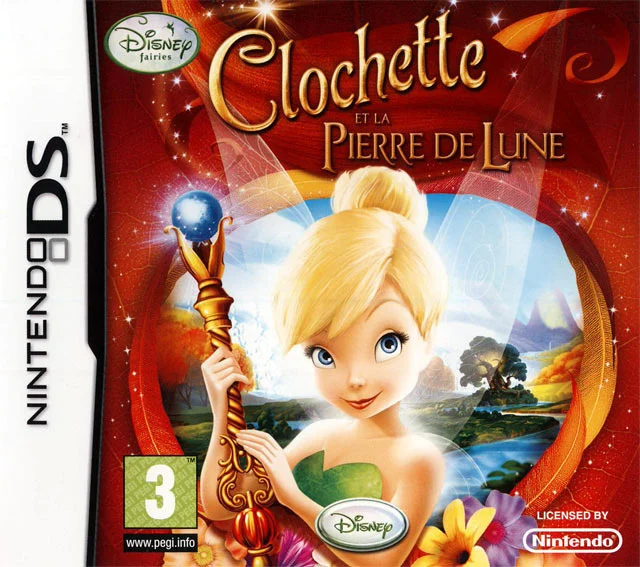 jaquette du jeu vidéo Clochette et La Pierre De Lune