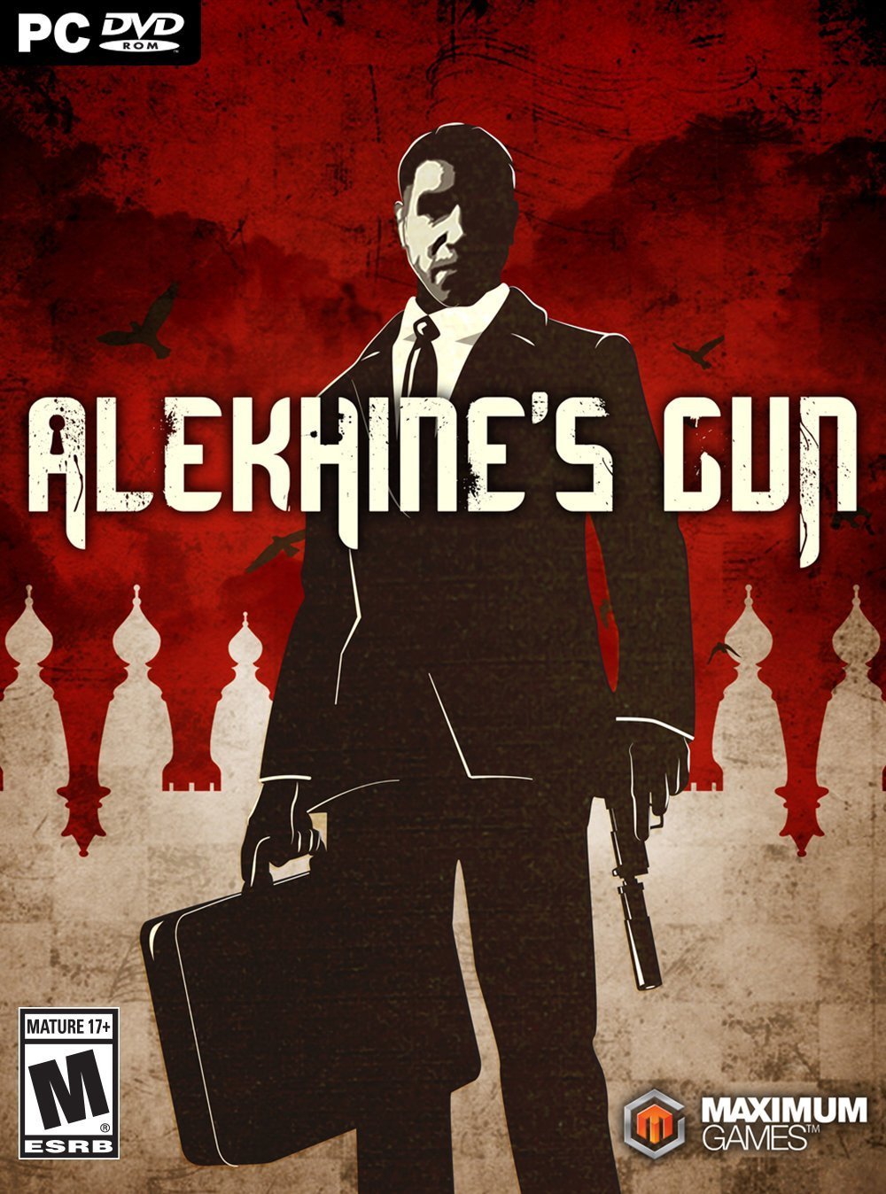 jaquette du jeu vidéo Alekhine's Gun
