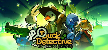 jaquette du jeu vidéo Duck Detective: The Ghost of Glamping