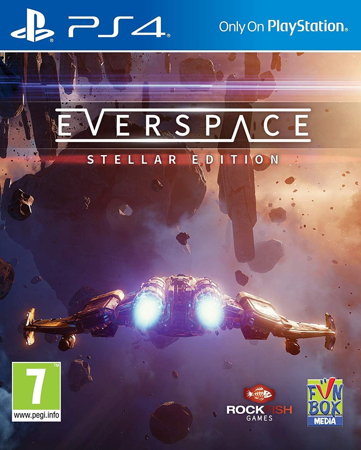 jaquette du jeu vidéo EVERSPACE - Stellar Edition