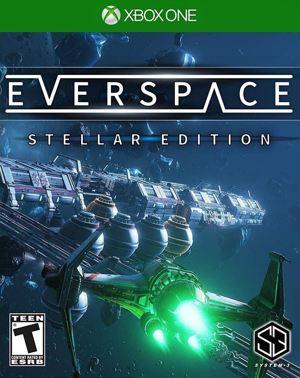 jaquette du jeu vidéo EVERSPACE - Stellar Edition