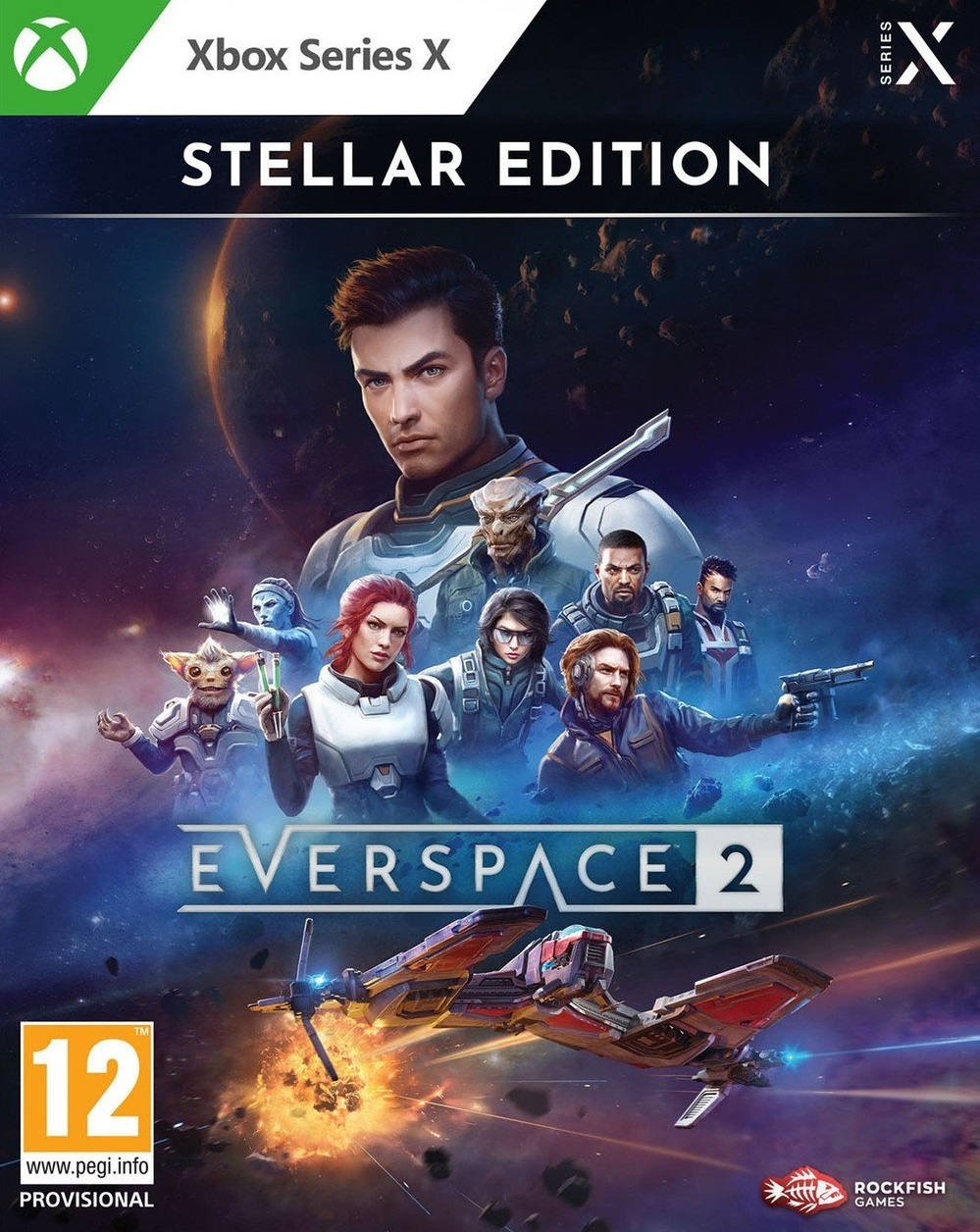 jaquette du jeu vidéo EVERSPACE 2