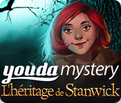 jaquette du jeu vidéo Youda Mystery : L’Héritage des Stanwick