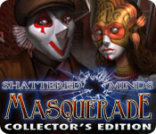 jaquette du jeu vidéo Shattered Minds : Masquerade