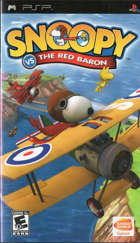 jaquette du jeu vidéo Snoopy vs. the Red Baron