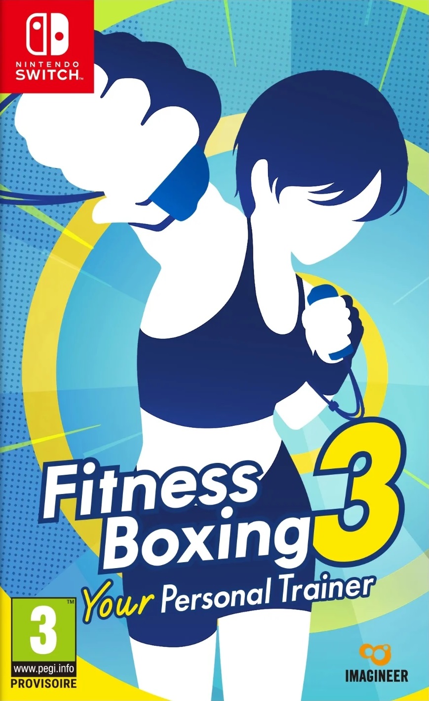 jaquette du jeu vidéo Fitness Boxing 3: Your Personal Trainer