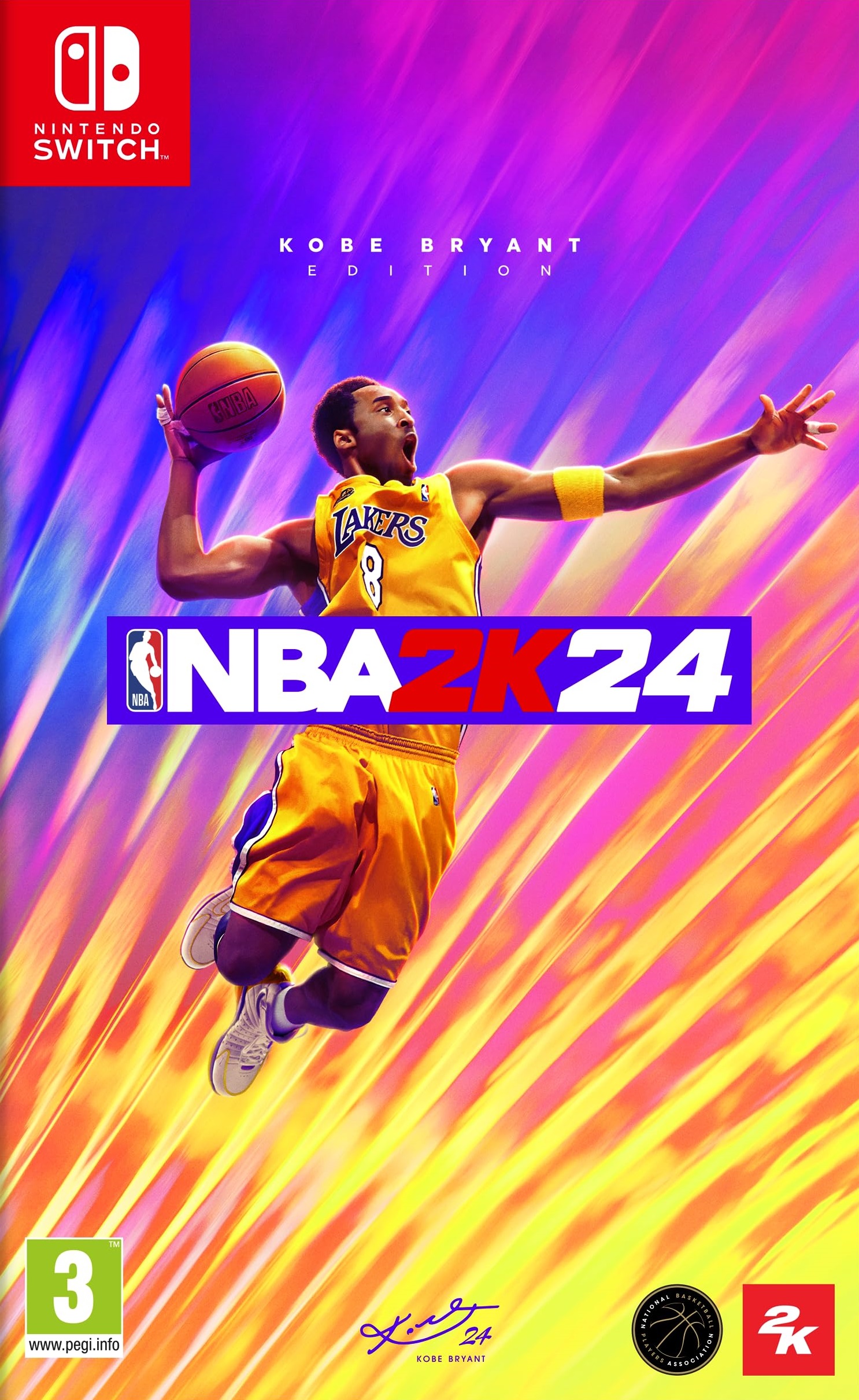 jaquette du jeu vidéo NBA 2K24