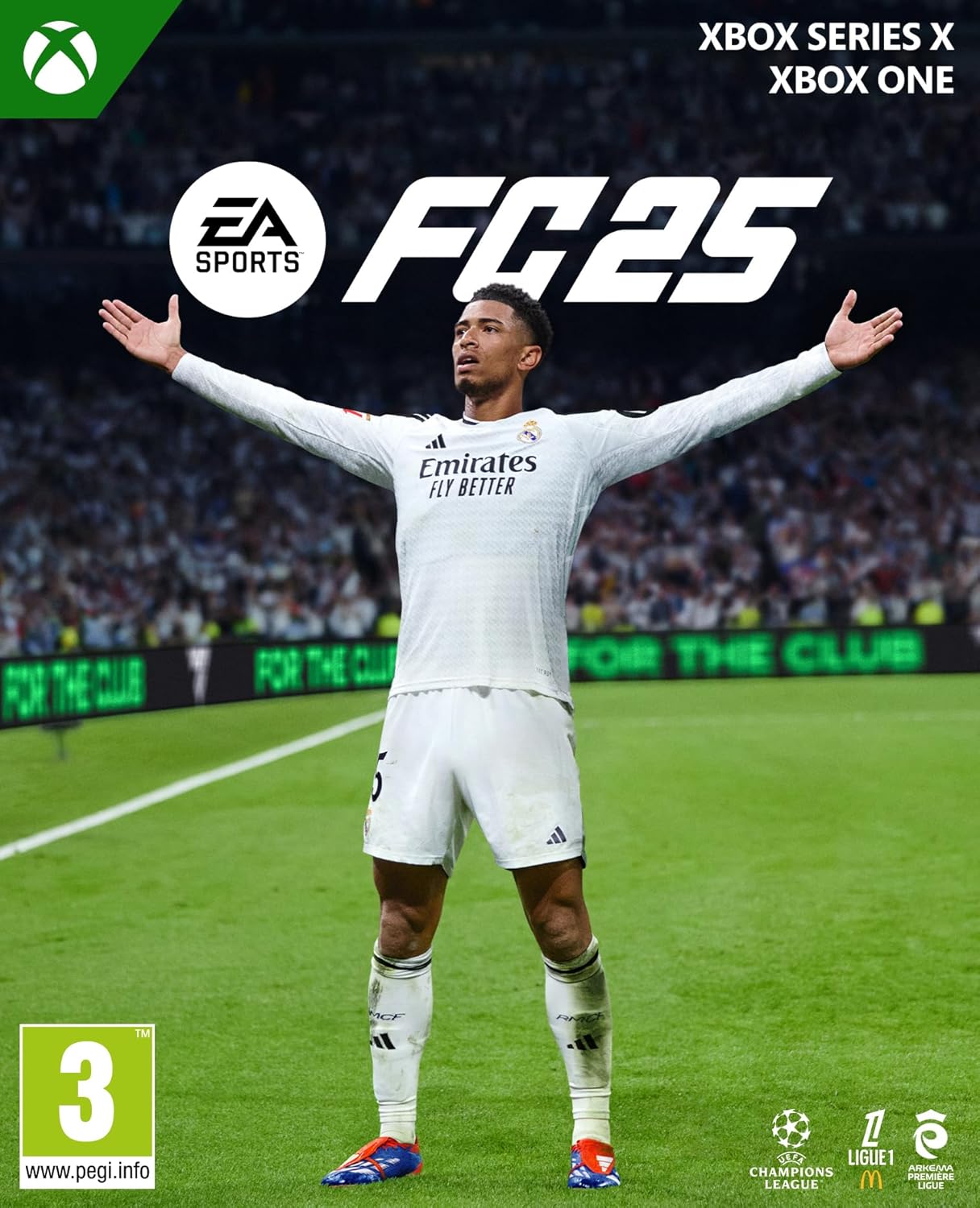 jaquette du jeu vidéo EA Sports FC 25